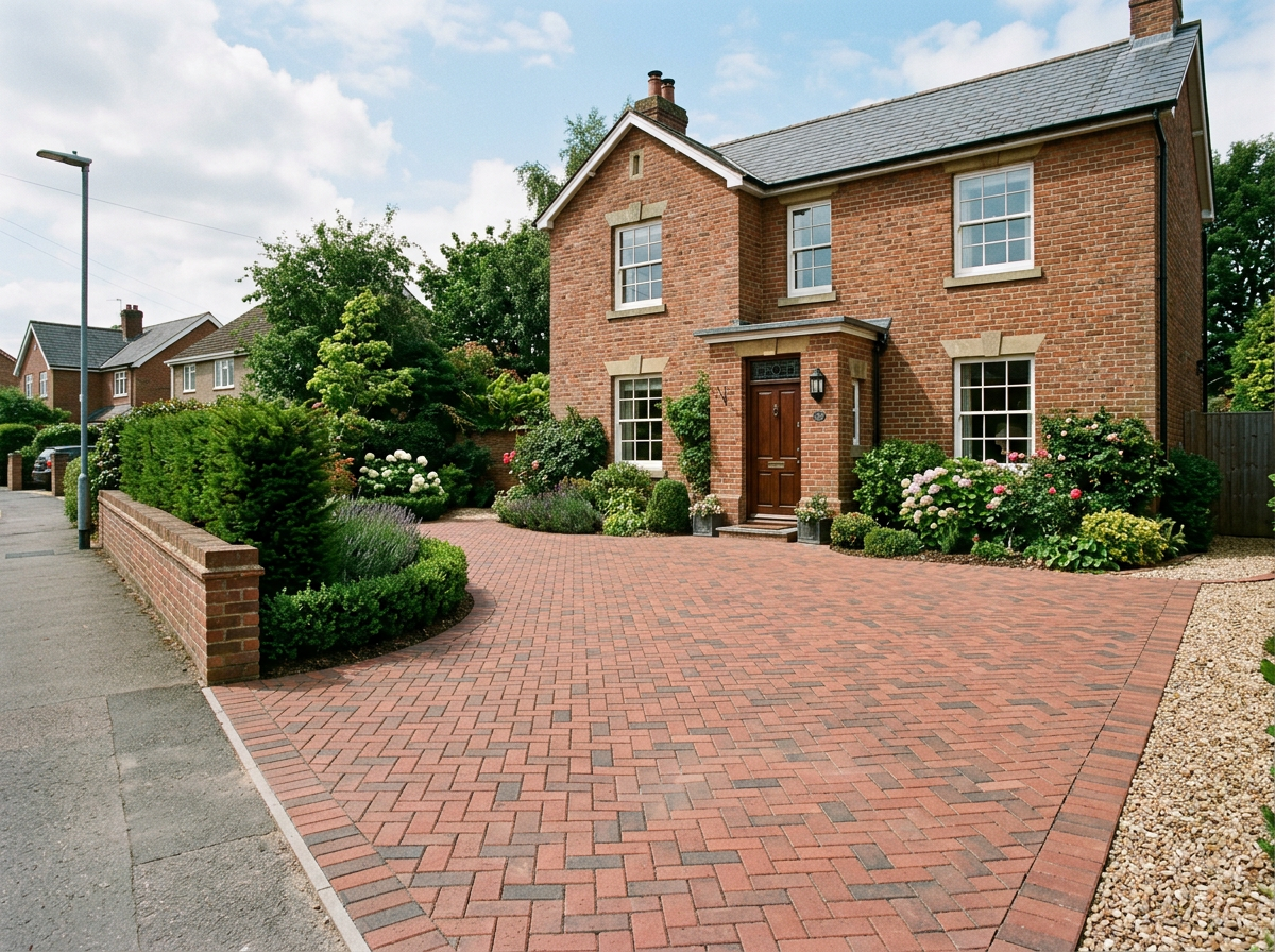 Driveway Cleaning & Sealing