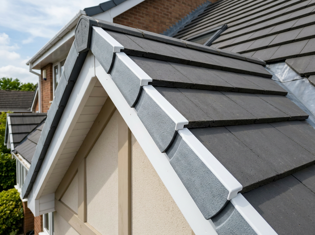 Ridge Tile Replacement example 5