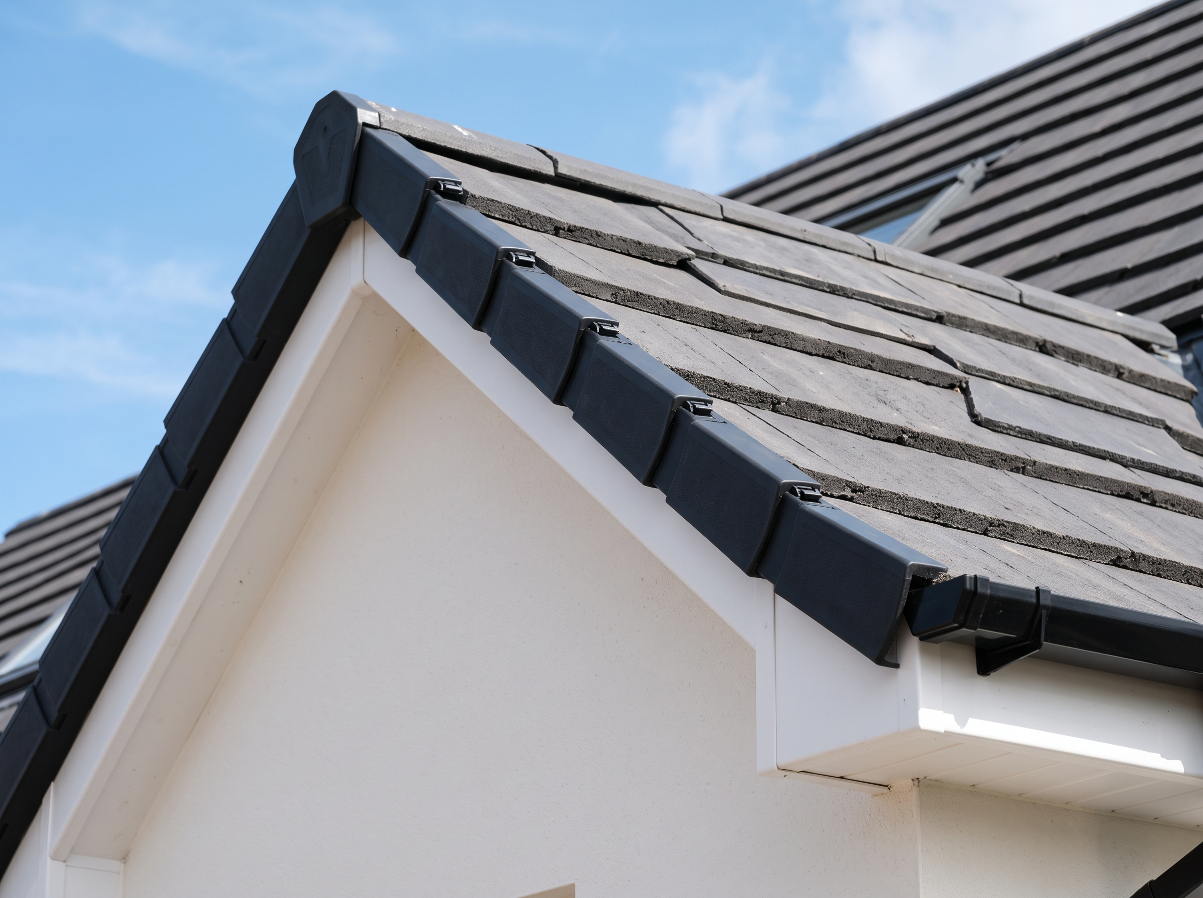 Dry Verge Installation