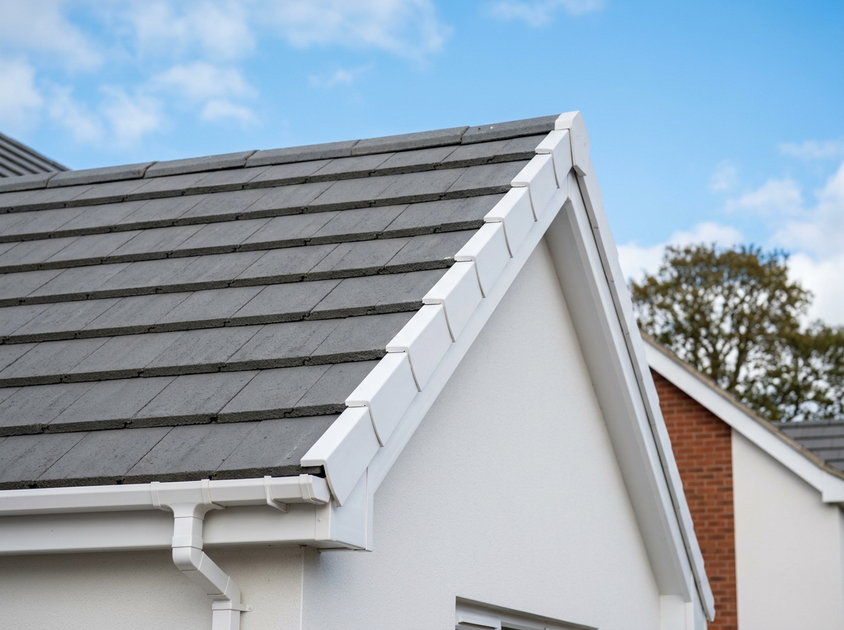 Dry Verge Installation