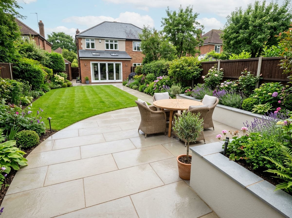 Patio Cleaning & Sealing