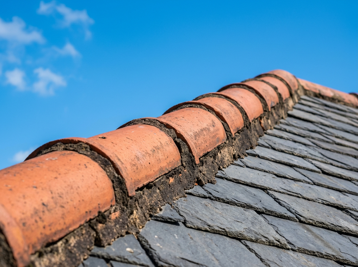 Ridge Tile Replacement