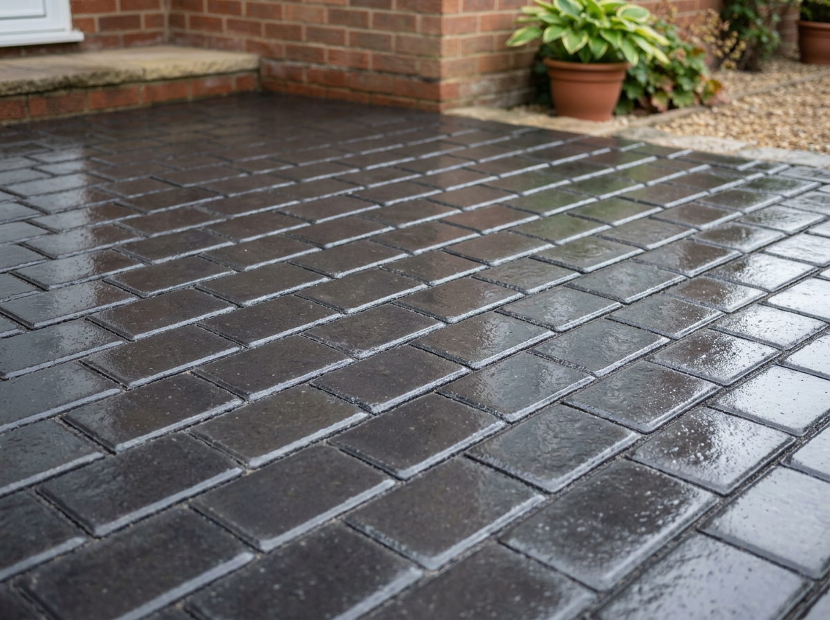 Surface Polishing & Sealing example 2